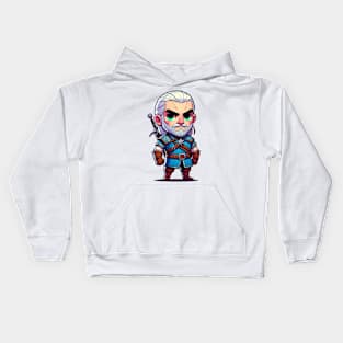 Cute Witcher Kids Hoodie